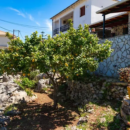 Konstas Stone Island House In Meganisi Ferienhaus *