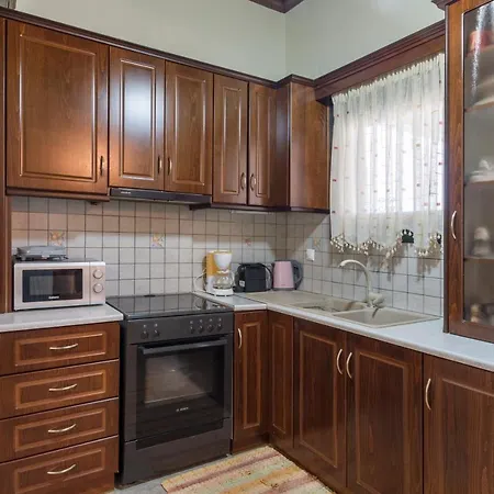 Konstas Stone Island House In Meganisi Spartokhórion