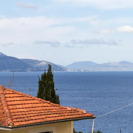 Konstas Stone Island House In Meganisi Case de vacanță *