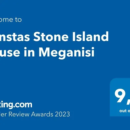 Ferienhaus Konstas Stone Island House In Meganisi