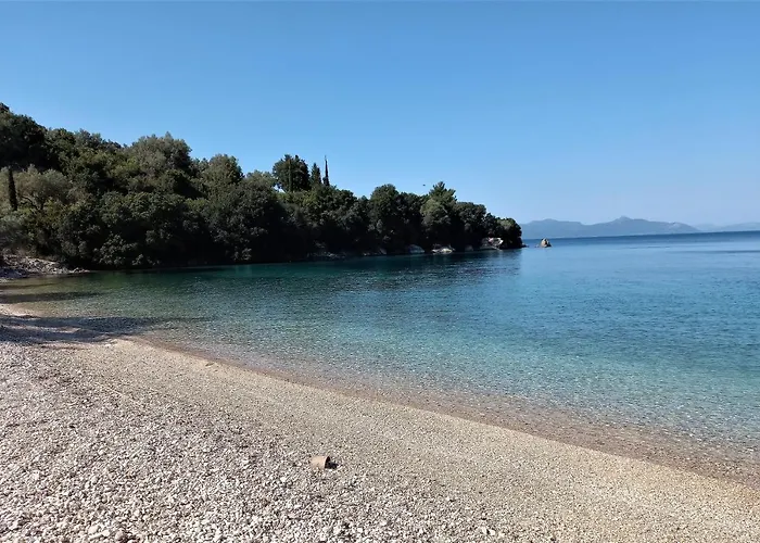 Konstas Stone Island House In Meganisi * Σπαρτοχώρι