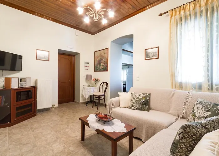 Σπίτι διακοπών Konstas Stone Island House In Meganisi Σπαρτοχώρι