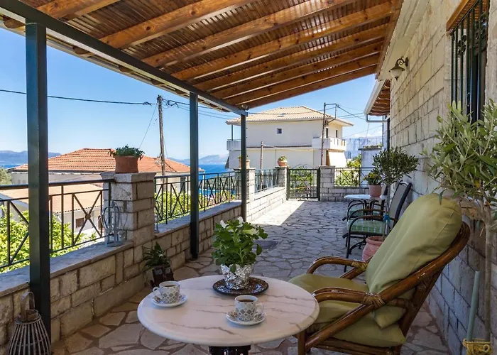 Konstas Stone Island House In Meganisi Σπίτι διακοπών Σπαρτοχώρι