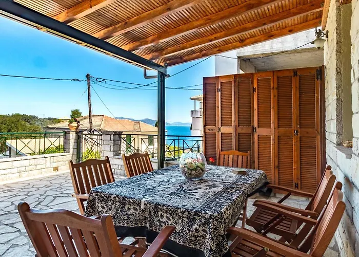 Σπίτι διακοπών Konstas Stone Island House In Meganisi Σπαρτοχώρι