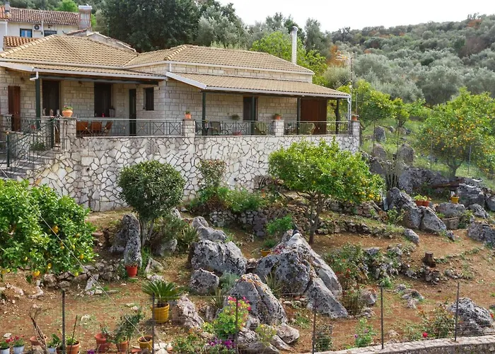 Σπίτι διακοπών Konstas Stone Island House In Meganisi *