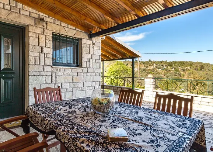 Konstas Stone Island House In Meganisi Σπίτι διακοπών Σπαρτοχώρι