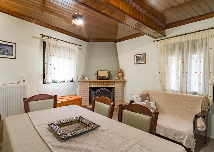 Σπίτι διακοπών Konstas Stone Island House In Meganisi Σπαρτοχώρι