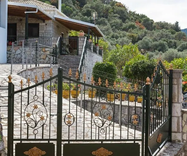 Konstas Stone Island House In Meganisi Σπαρτοχώρι