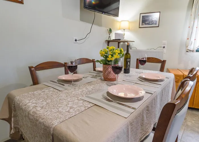 Σπίτι διακοπών Konstas Stone Island House In Meganisi Σπαρτοχώρι