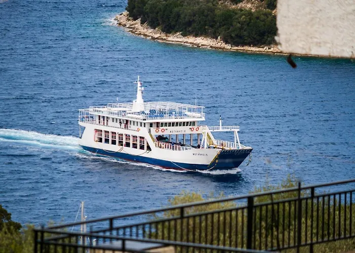Σπίτι διακοπών Konstas Stone Island House In Meganisi