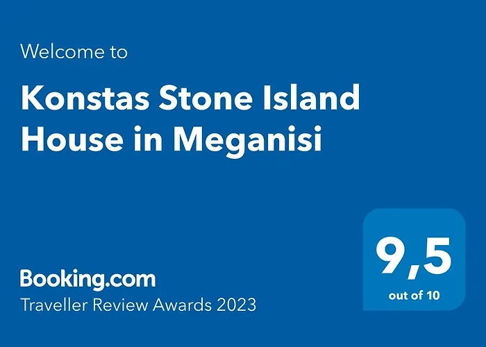 Σπίτι διακοπών Konstas Stone Island House In Meganisi