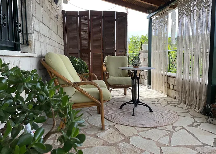 Konstas Stone Island House In Meganisi Σπίτι διακοπών Σπαρτοχώρι